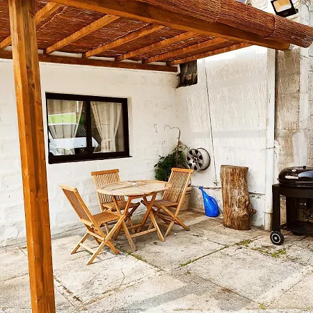 Casa Marina, En Plena Naturaleza Y Vistas Al Campo Prázdninový dům Pontevedra