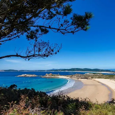 Casa Marina, En Plena Naturaleza Y Vistas Al Campo * Pontevedra