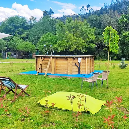Casa Marina, En Plena Naturaleza Y Vistas Al Campo