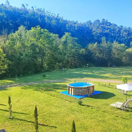 Casa Marina, En Plena Naturaleza Y Vistas Al Campo