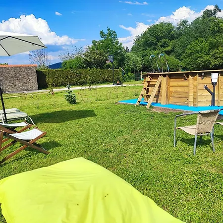 Casa Marina, En Plena Naturaleza Y Vistas Al Campo * Pontevedra